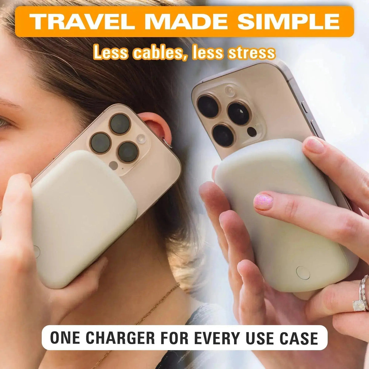 Scooch 10000mAh Magnetic Wireless Power Bank