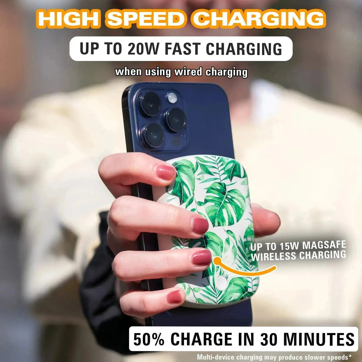 Scooch 10000mAh Magnetic Wireless Power Bank