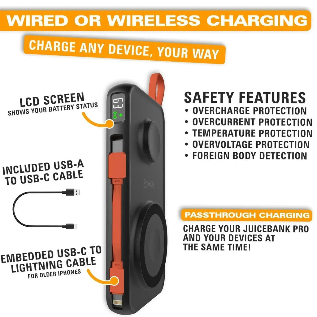 Scooch Magnetic Power Bank
