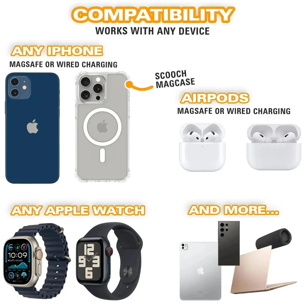 Scooch Magnetic Power Bank