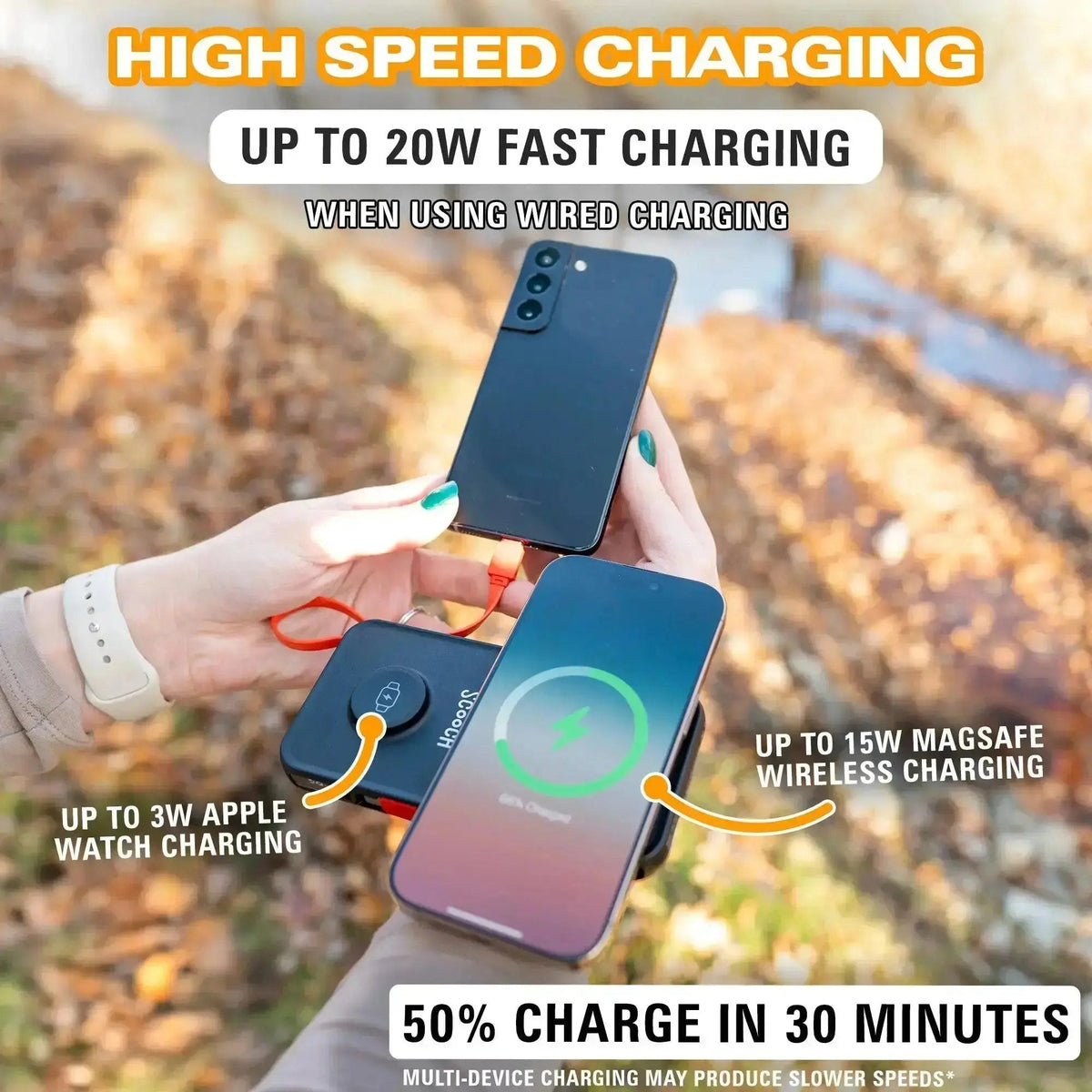 Scooch Magnetic Power Bank