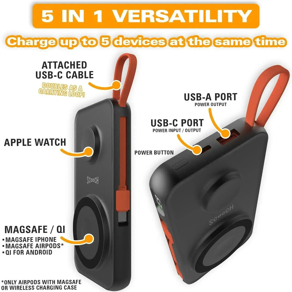 Scooch Magnetic Power Bank