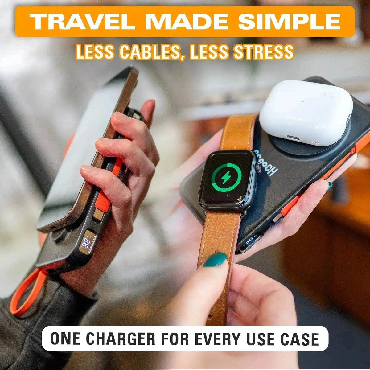 Scooch Magnetic Power Bank