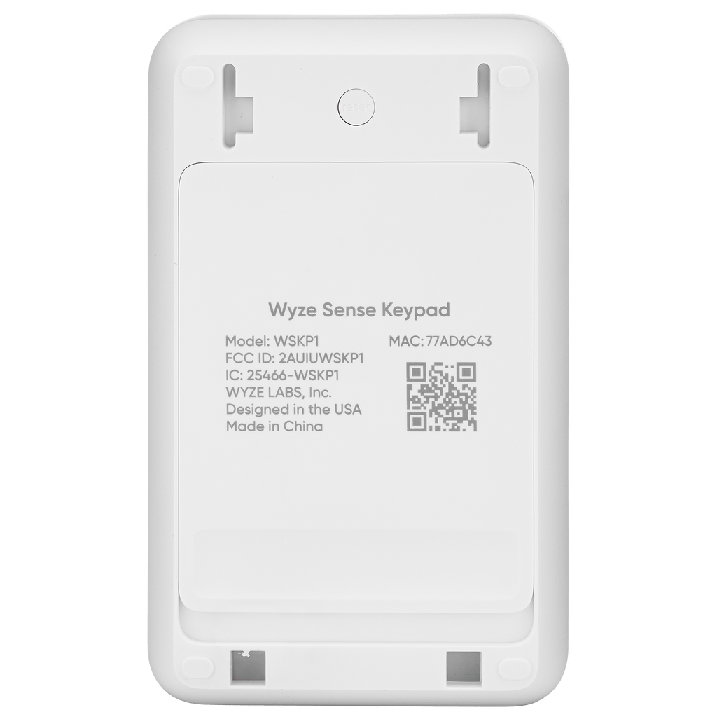 Wyze Home Security Keypad