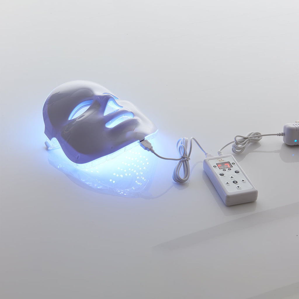 sharper image LED Light Therapy Face Mask