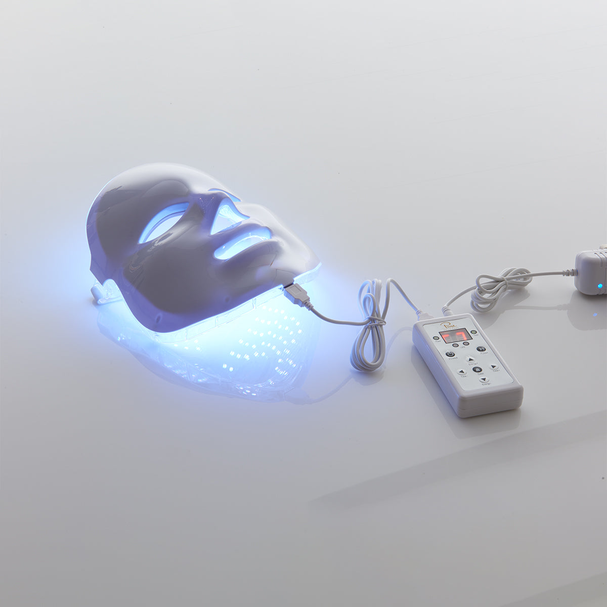 sharper image LED Light Therapy Face Mask