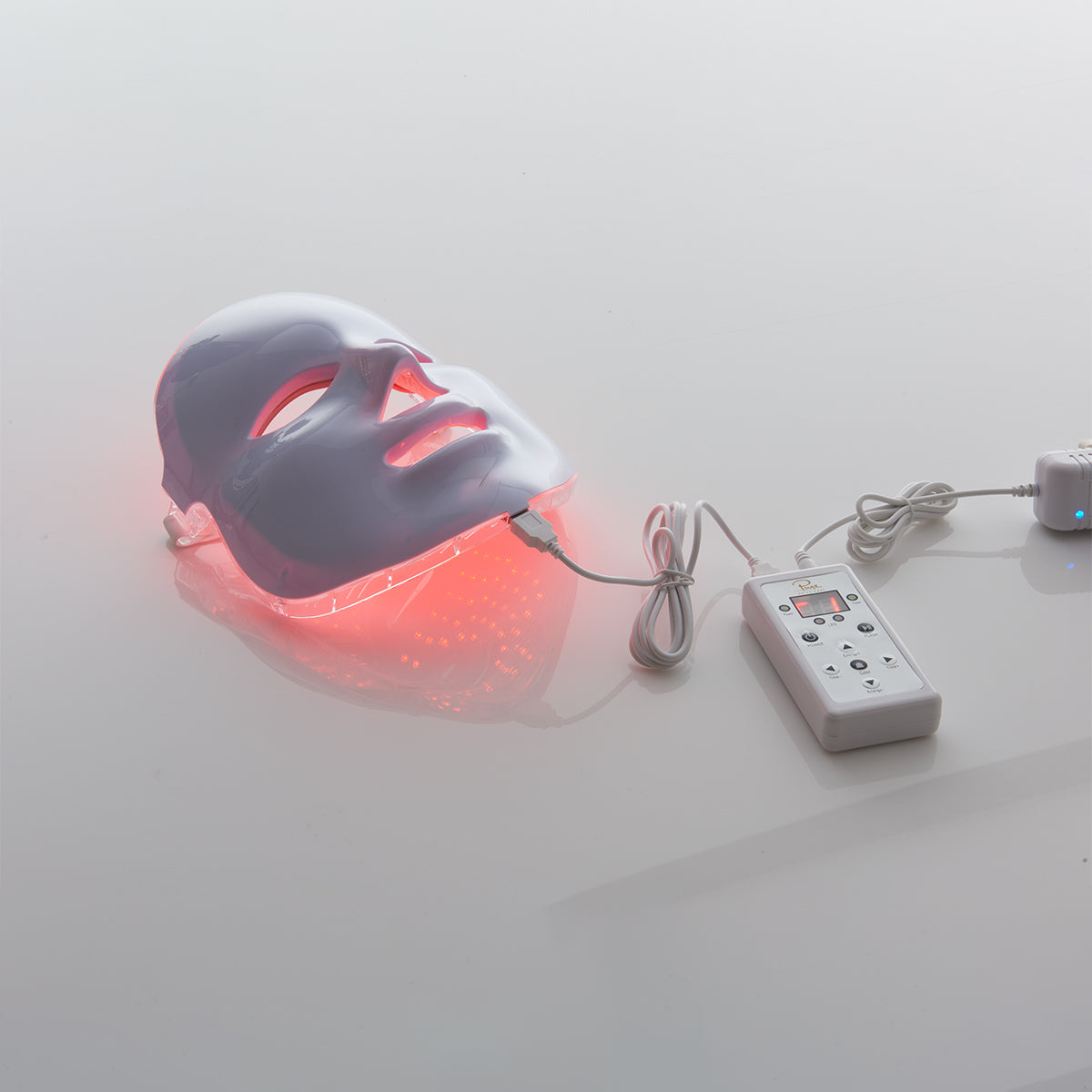 sharper image LED Light Therapy Face Mask