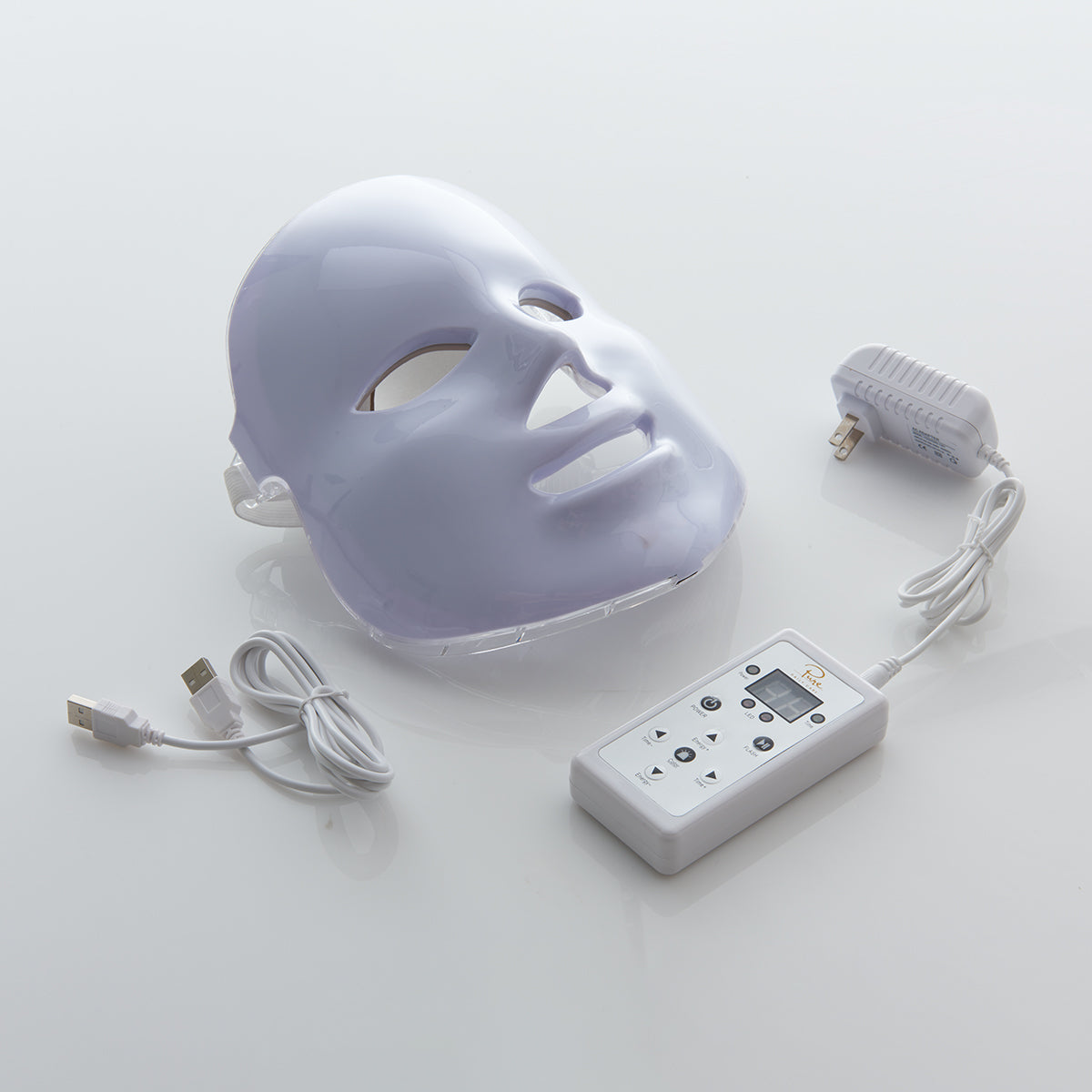 sharper image LED Light Therapy Face Mask