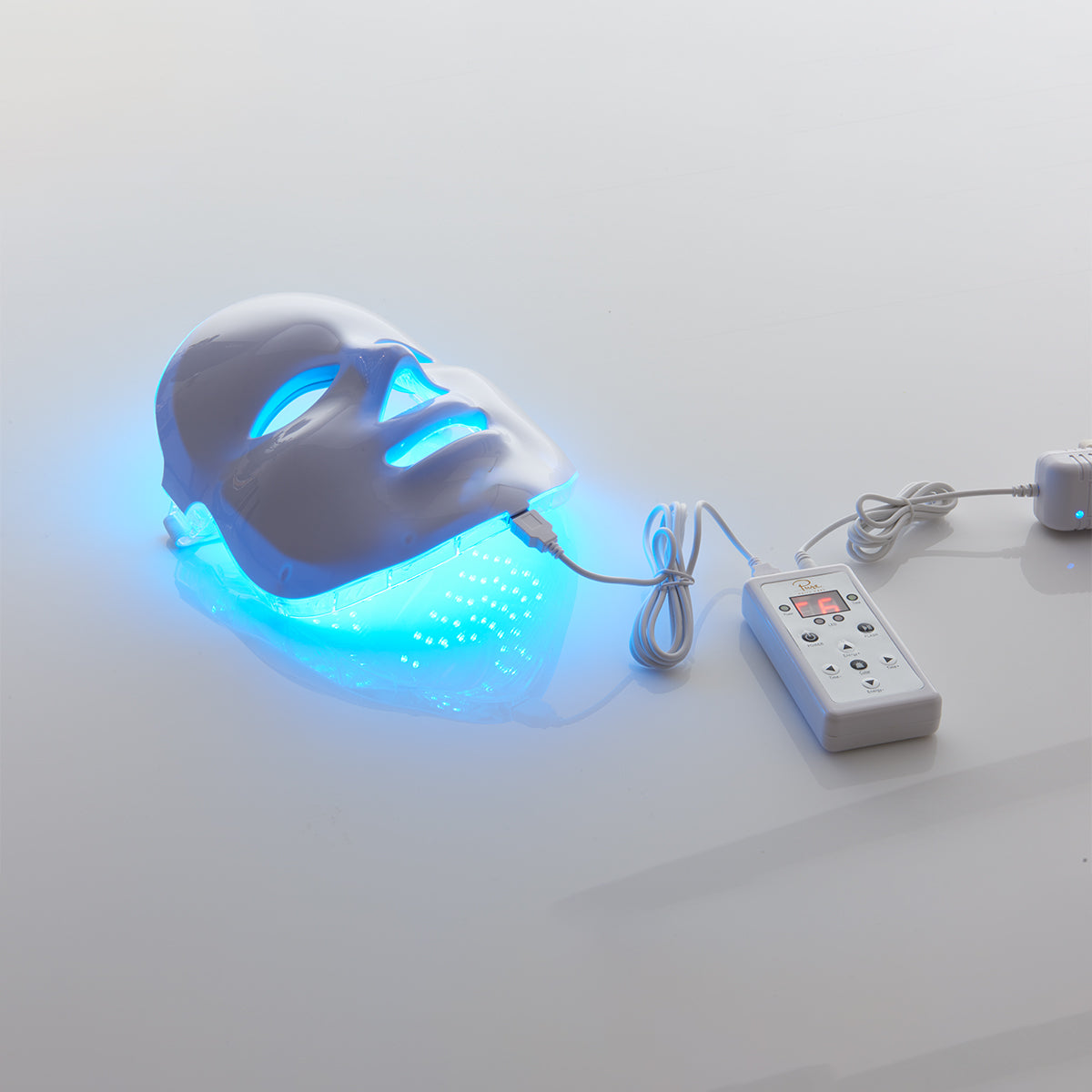 sharper image LED Light Therapy Face Mask