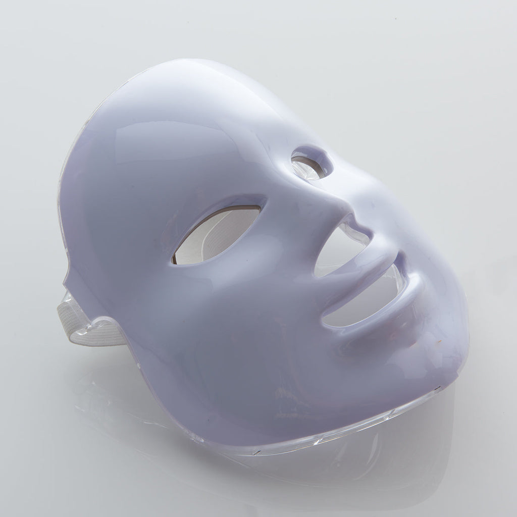 sharper image LED Light Therapy Face Mask