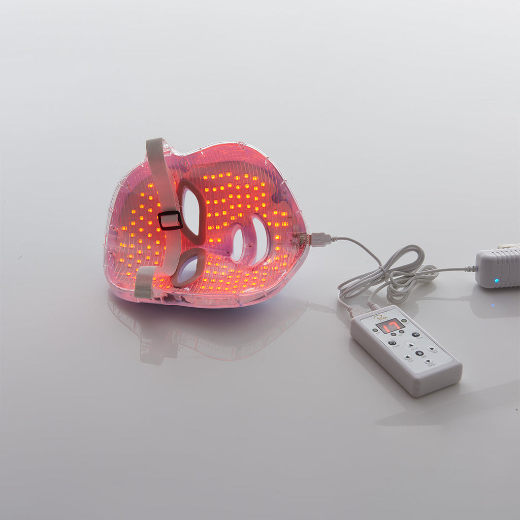 sharper image LED Light Therapy Face Mask