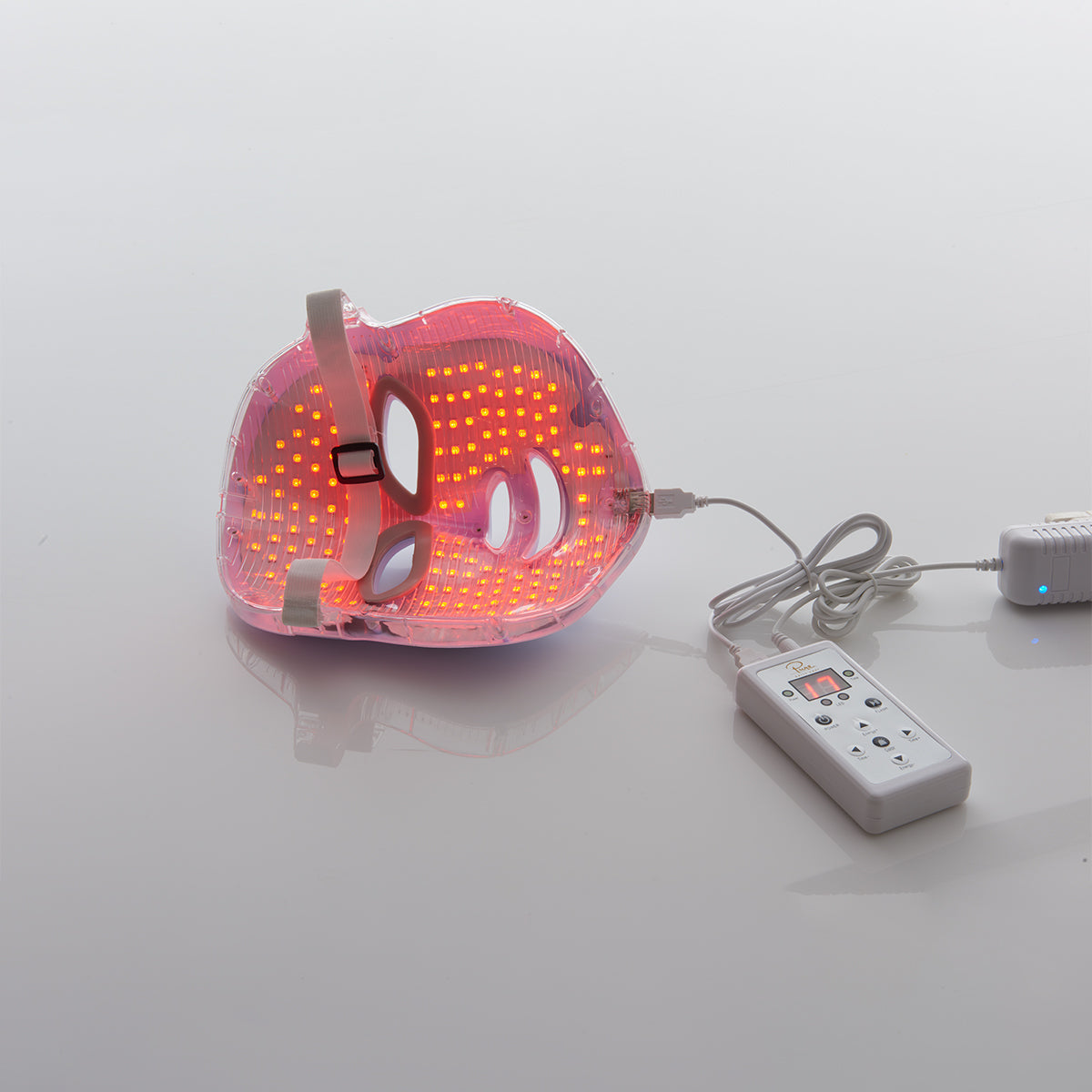 sharper image LED Light Therapy Face Mask