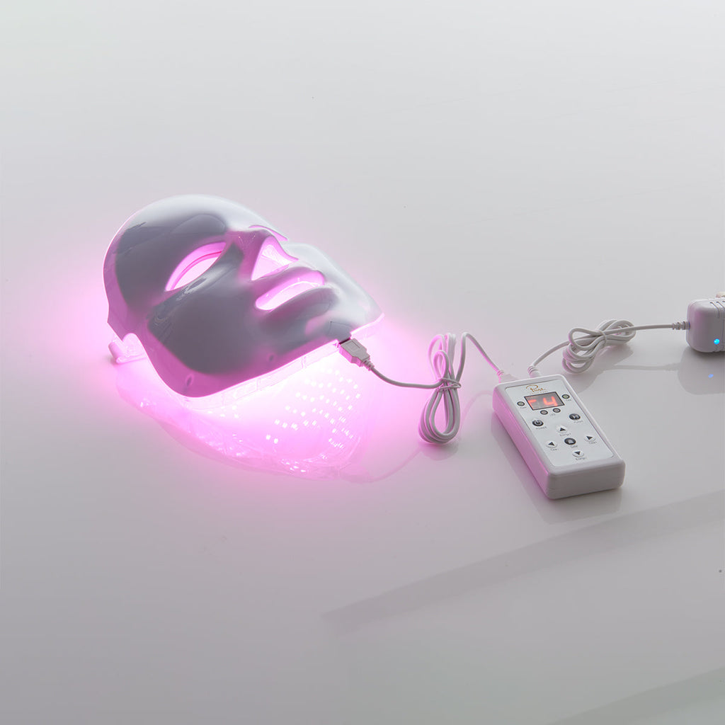 sharper image LED Light Therapy Face Mask