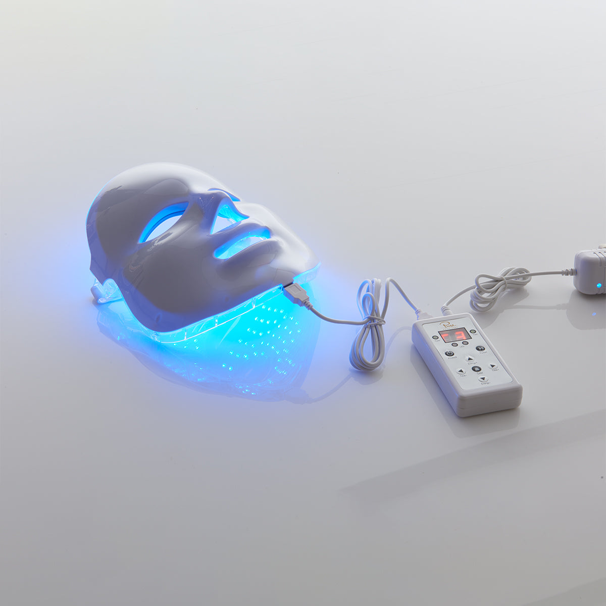 sharper image LED Light Therapy Face Mask