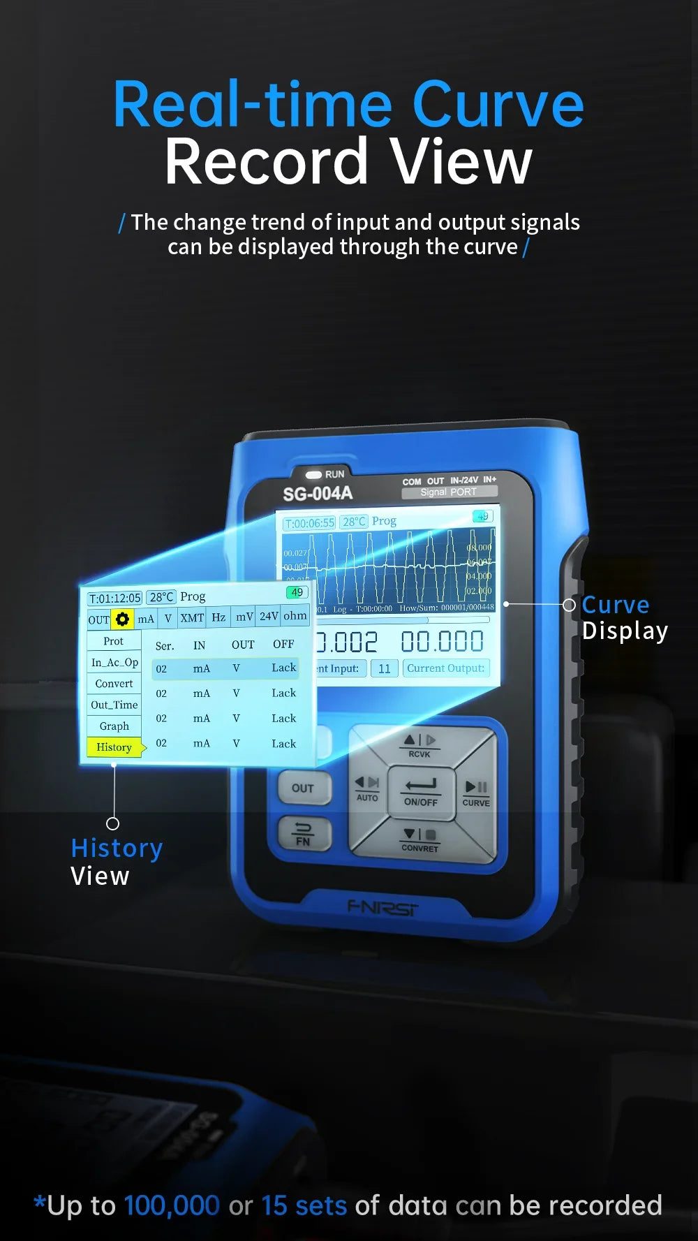 FNIRSI Industrial Signal Generator