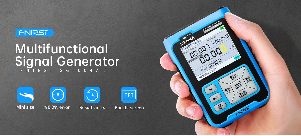 FNIRSI Industrial Signal Generator