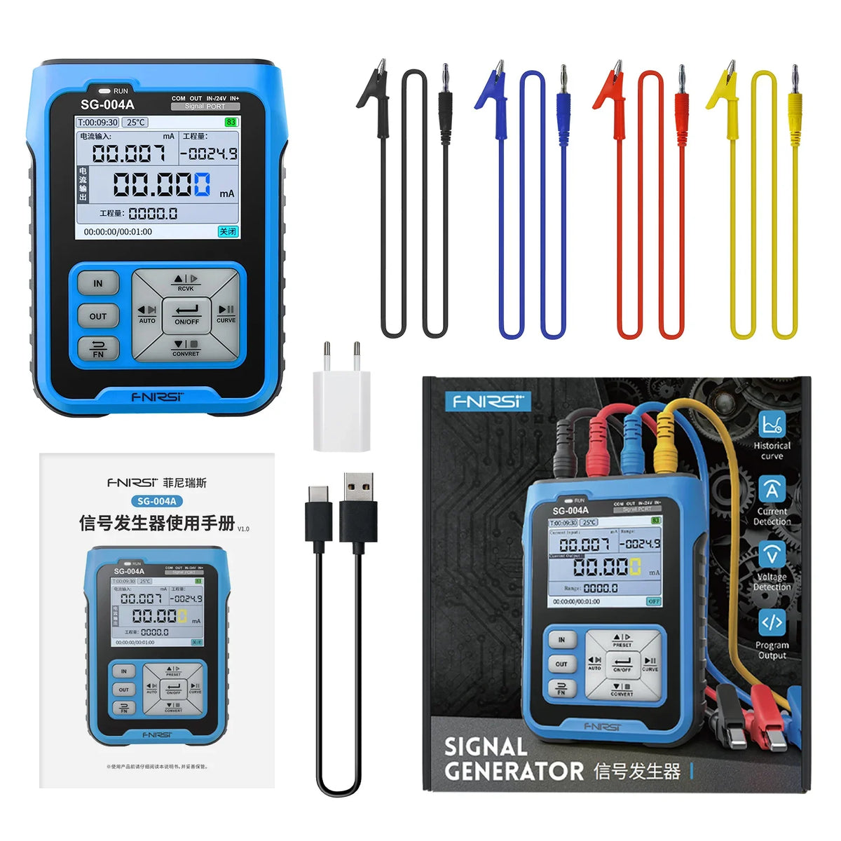 FNIRSI Industrial Signal Generator