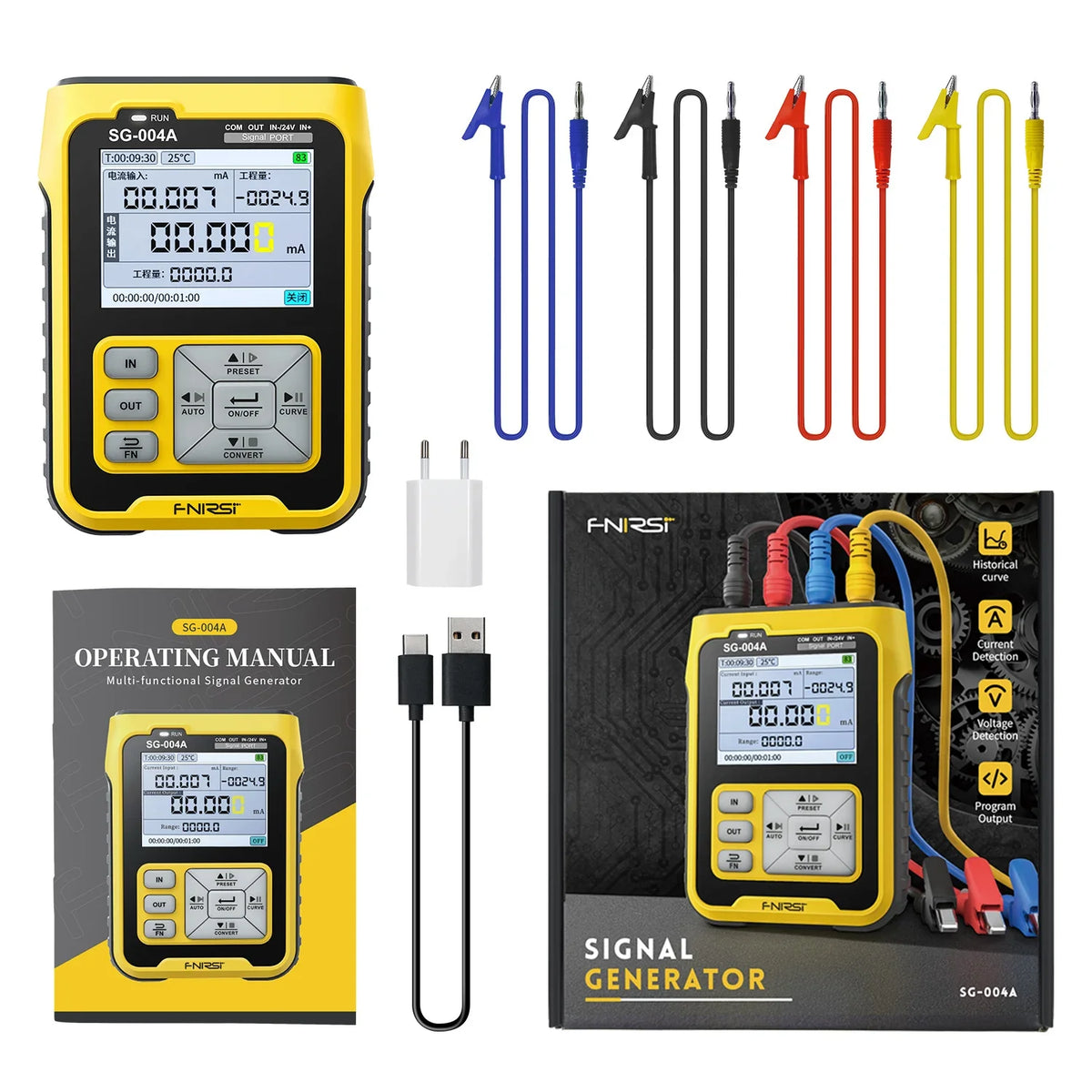 FNIRSI Industrial Signal Generator