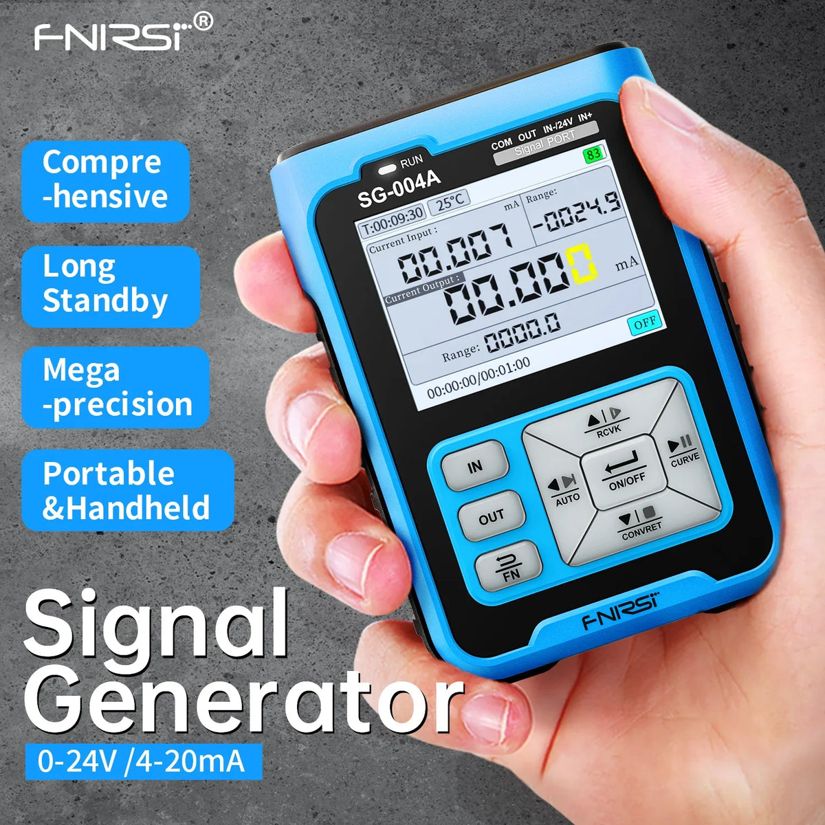 FNIRSI Industrial Signal Generator