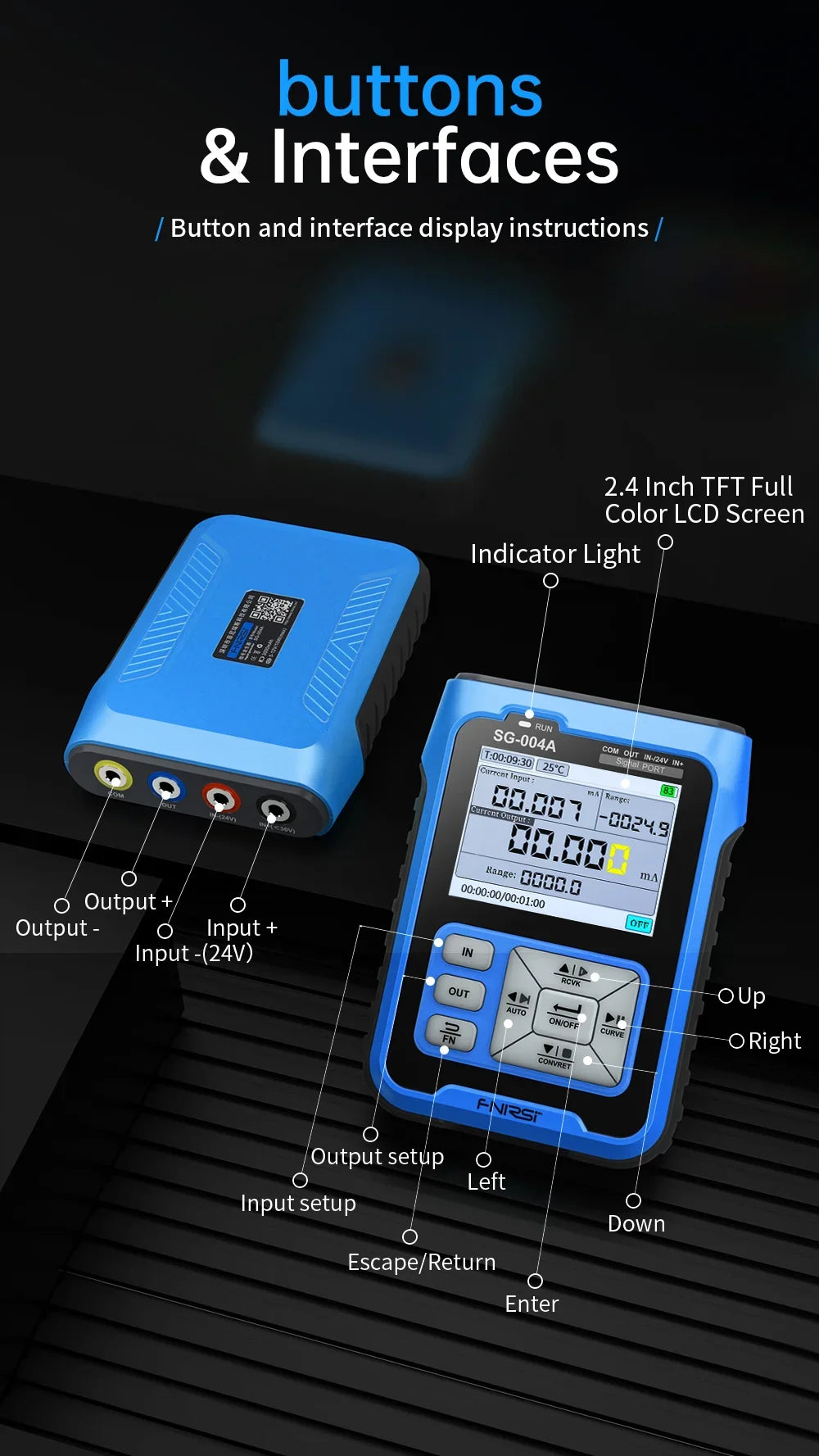 FNIRSI Industrial Signal Generator