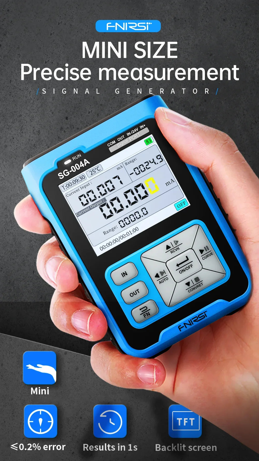FNIRSI Industrial Signal Generator