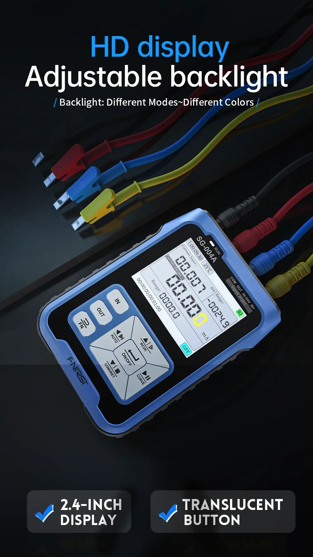 FNIRSI Industrial Signal Generator