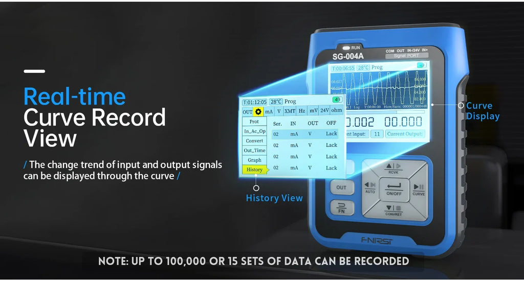 FNIRSI Industrial Signal Generator