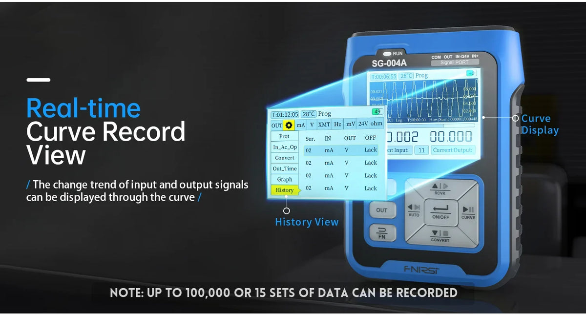 FNIRSI Industrial Signal Generator