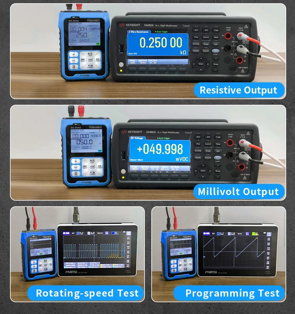 FNIRSI Industrial Signal Generator