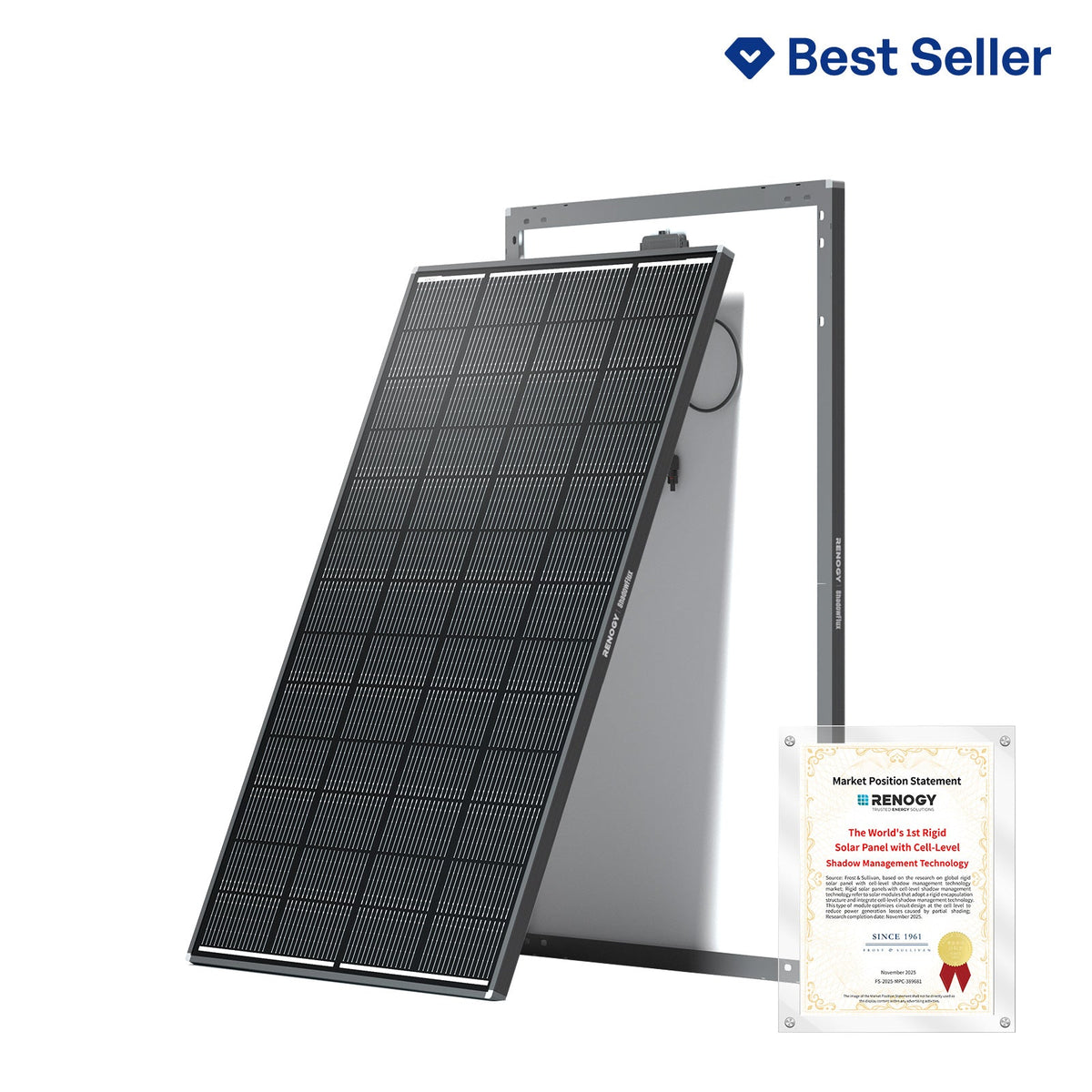 Renogy Anti-Shading Monocrystalline Solar Panel