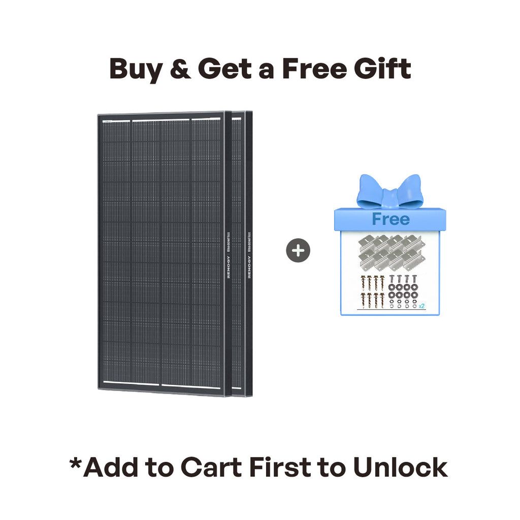Renogy Anti-Shading Monocrystalline Solar Panel