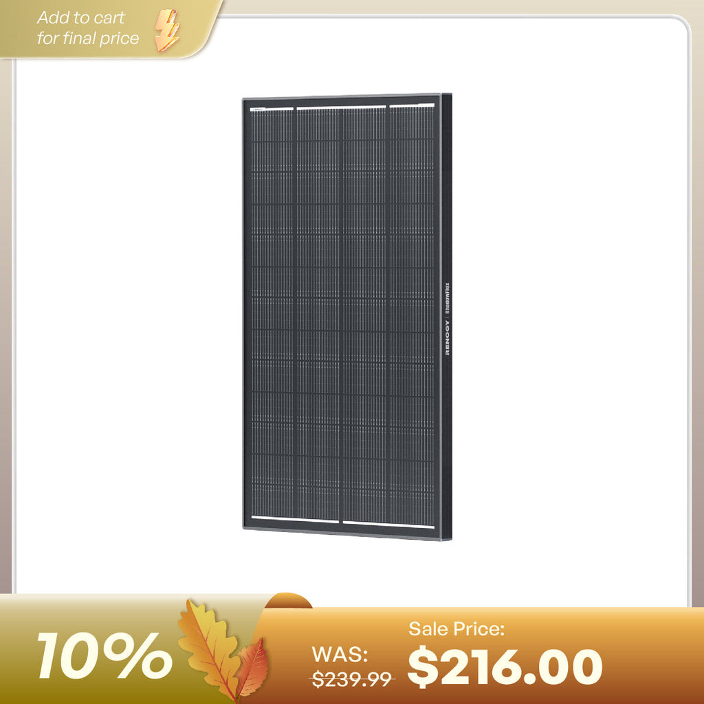 Renogy Anti-Shading Monocrystalline Solar Panel