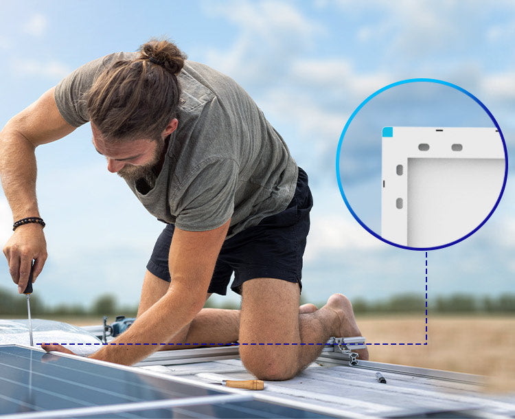 Renogy Anti-Shading Monocrystalline Solar Panel