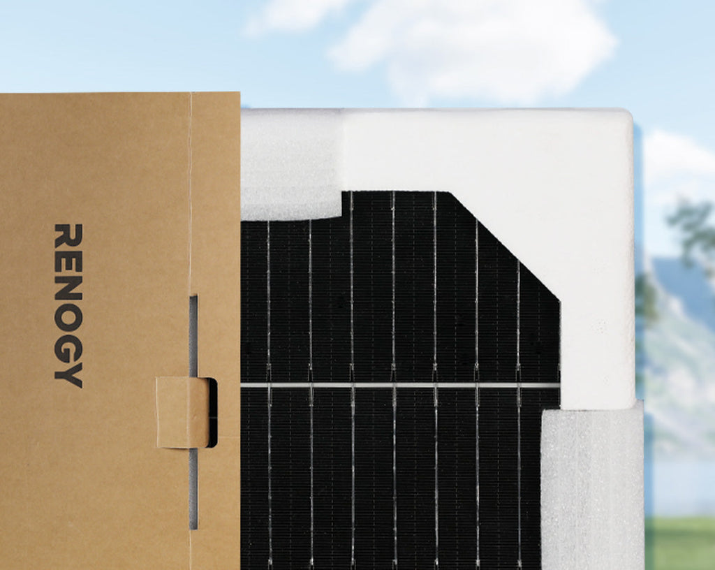 Renogy Anti-Shading Monocrystalline Solar Panel