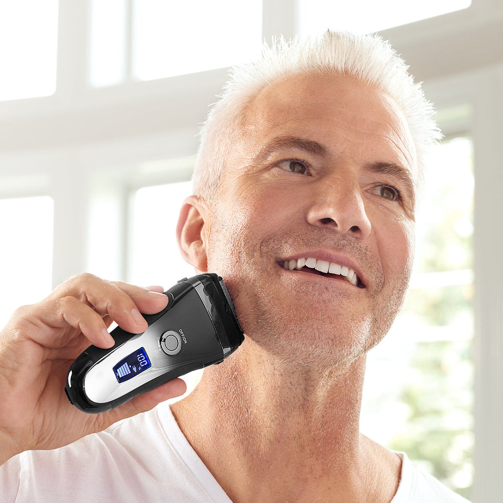 Camelot SI, LLC Cordless Foil Shaver and Trimmer