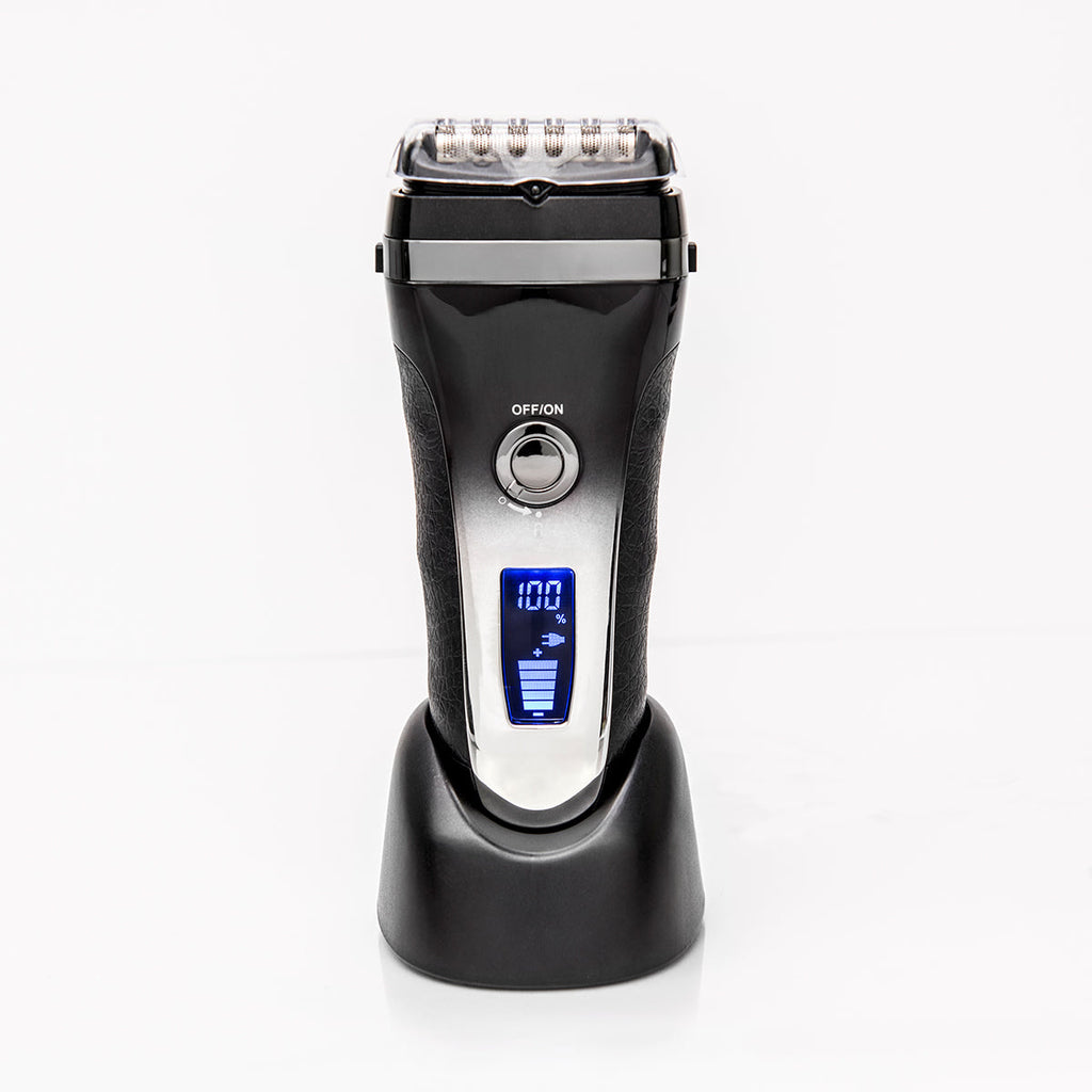 Camelot SI, LLC Cordless Foil Shaver and Trimmer