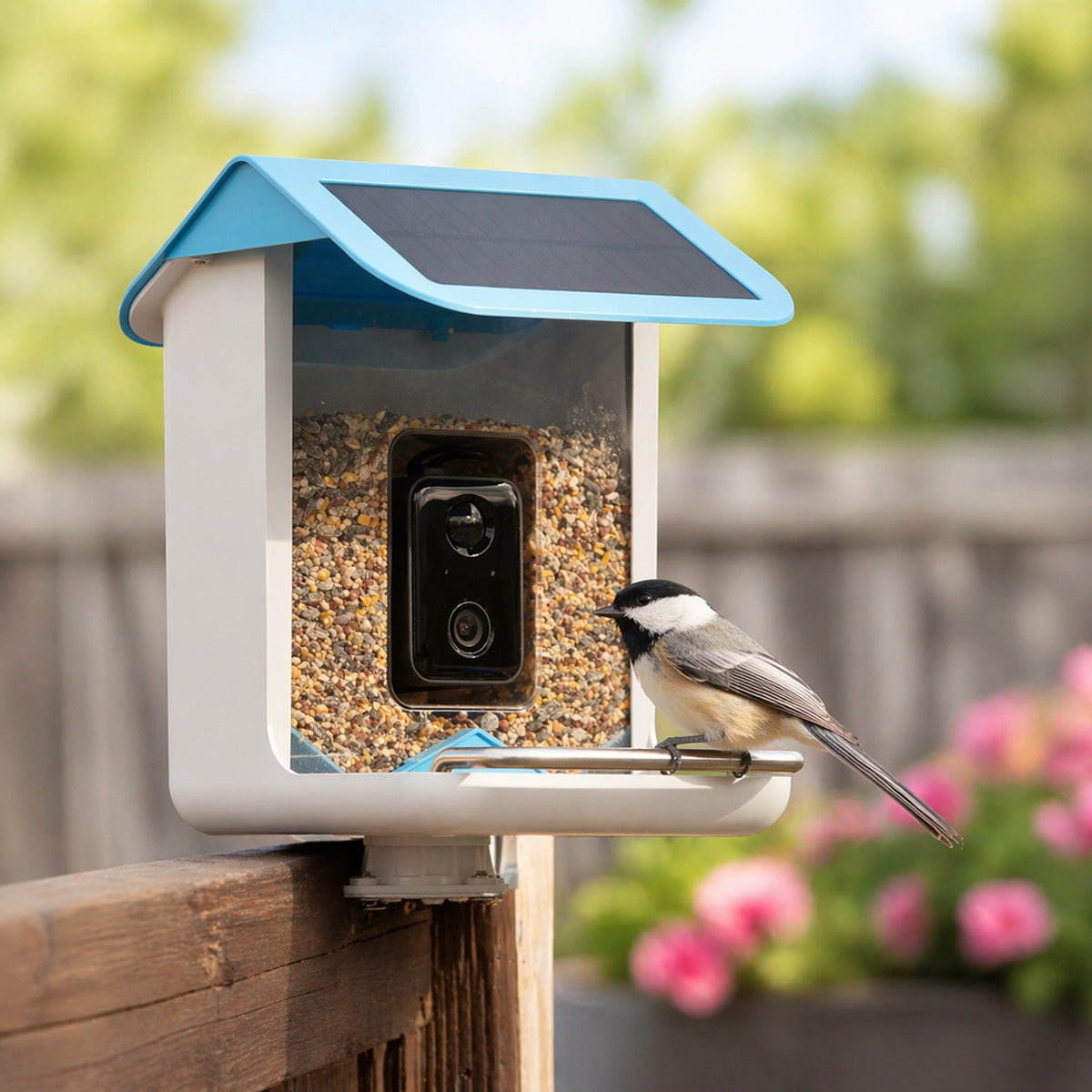 Sharper Image Smart Camera Bird Feeder