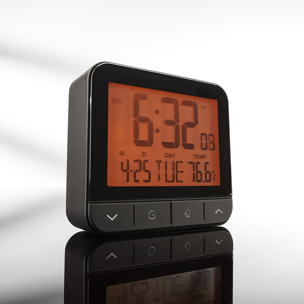 Sharper Image Atomic Travel Alarm Clock