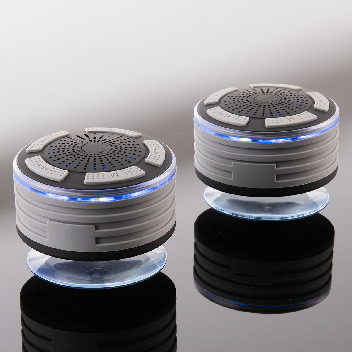 Sharper Image Waterproof Bluetooth Shower Speakers
