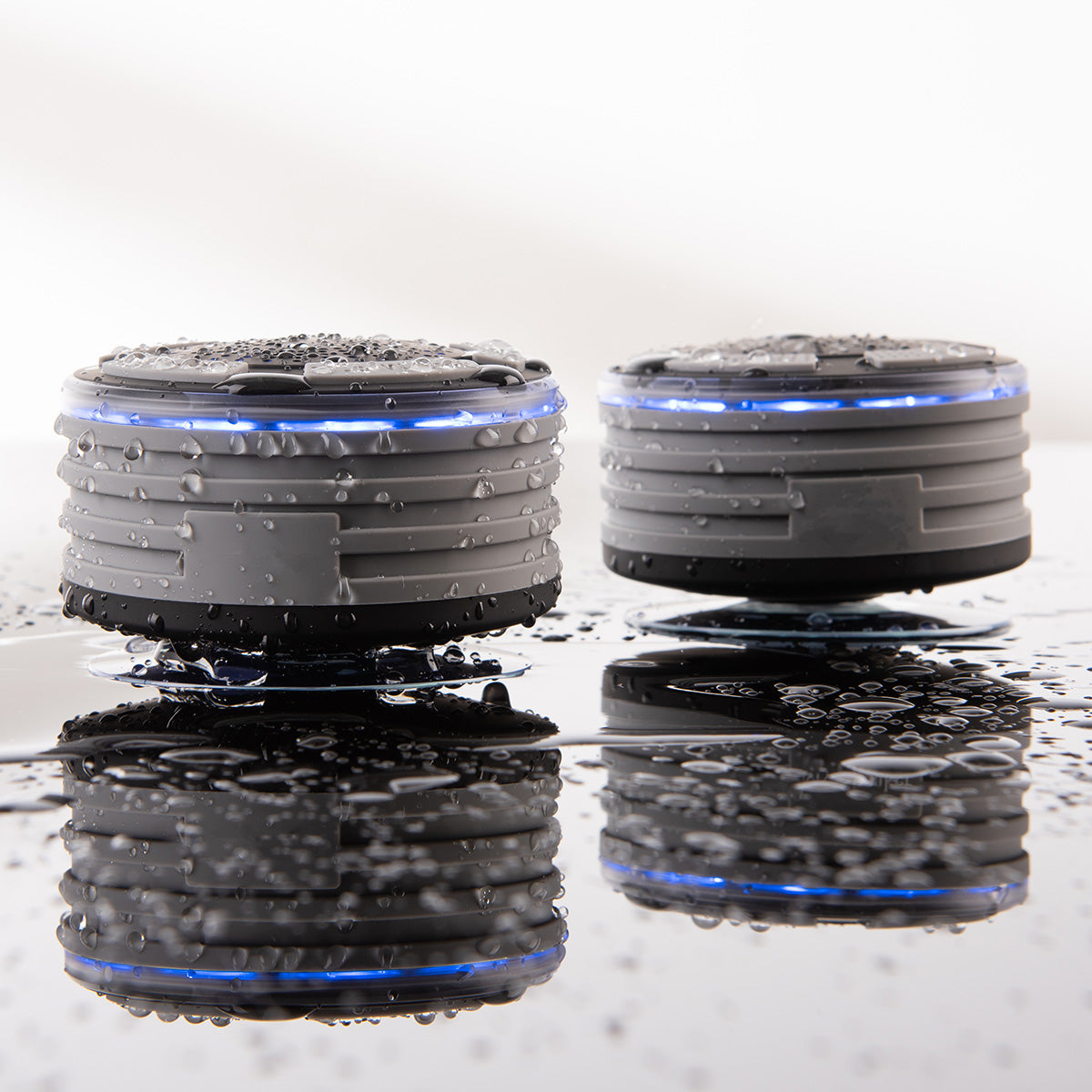 Sharper Image Waterproof Bluetooth Shower Speakers