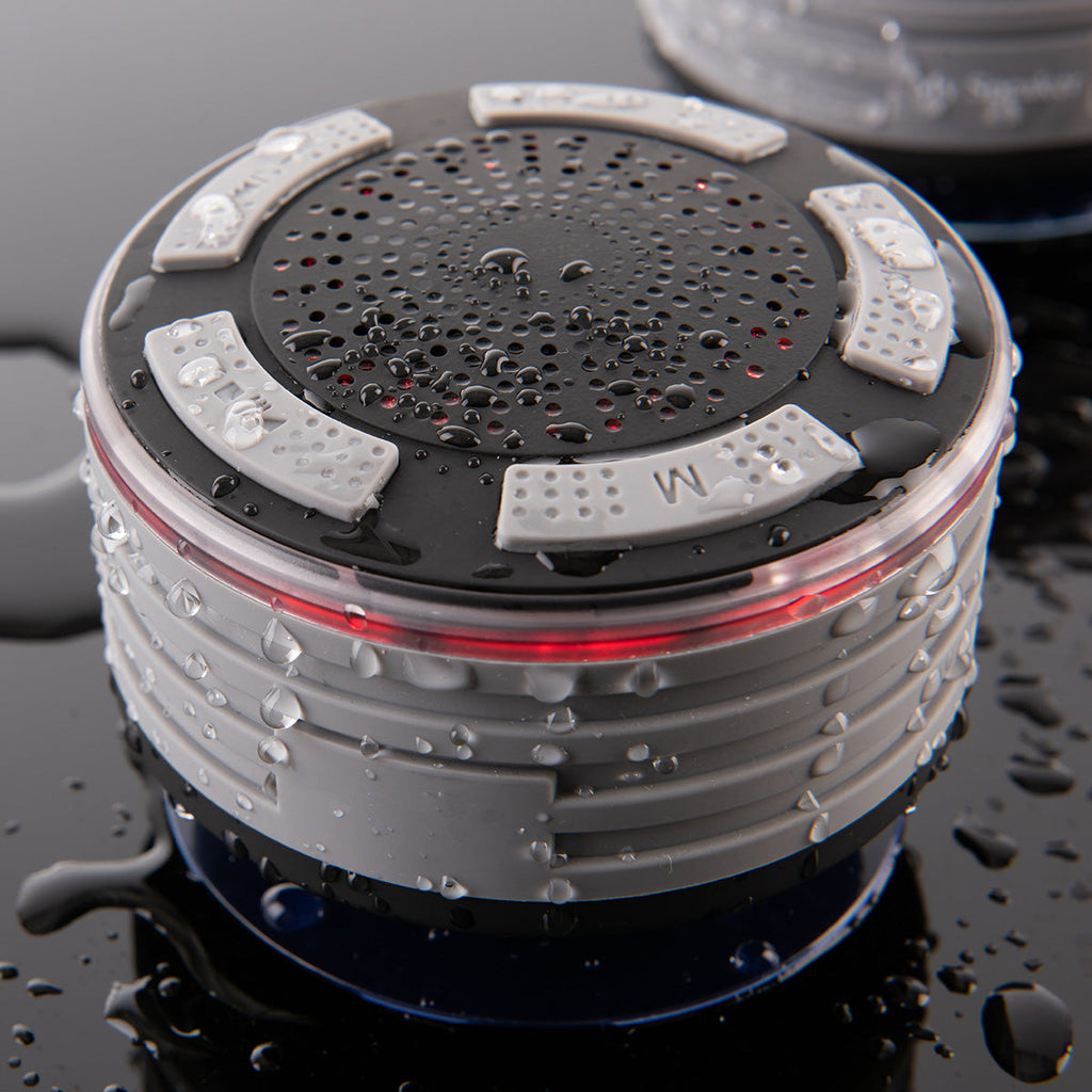 Sharper Image Waterproof Bluetooth Shower Speakers