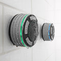 Sharper Image Waterproof Bluetooth Shower Speakers