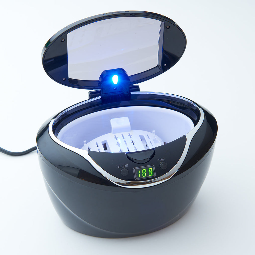 Sharper Image Ultrasonic Jewelry Cleaner