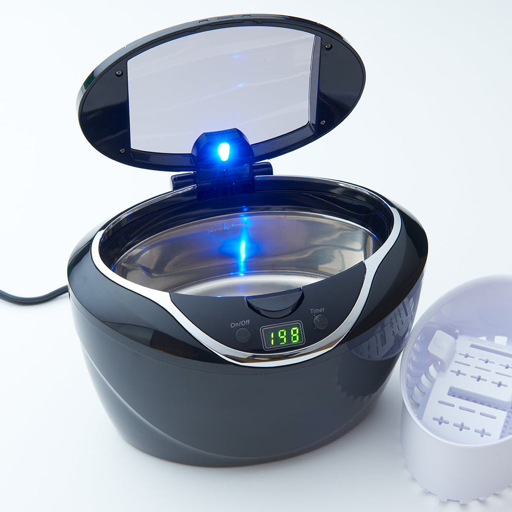 Sharper Image Ultrasonic Jewelry Cleaner