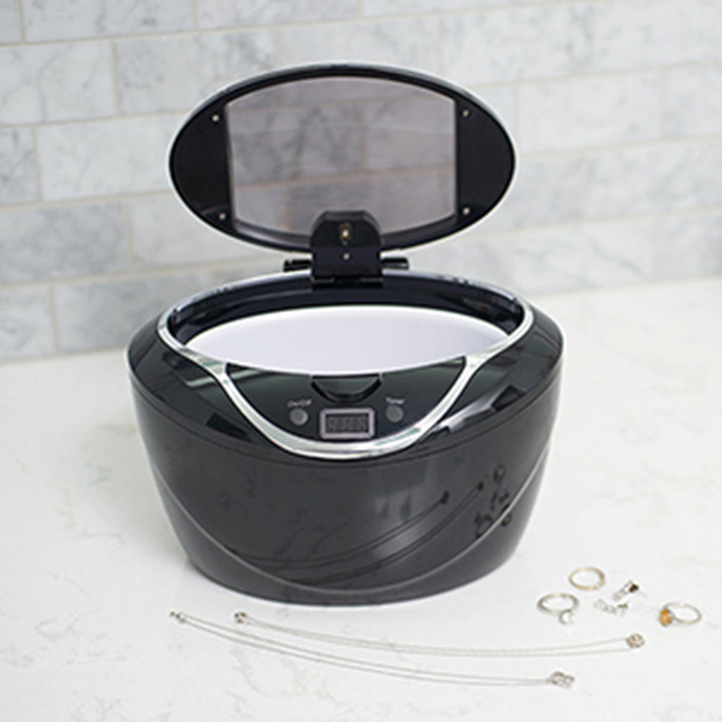 Sharper Image Ultrasonic Jewelry Cleaner
