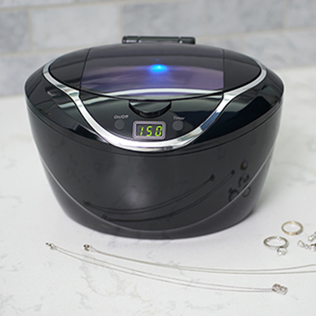 Sharper Image Ultrasonic Jewelry Cleaner