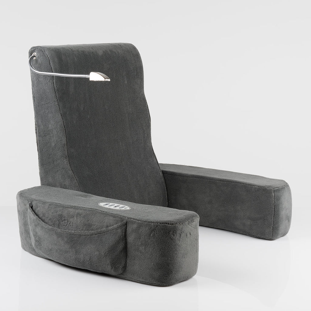 Camelot SI, LLC Heated Backrest Massage Cushion