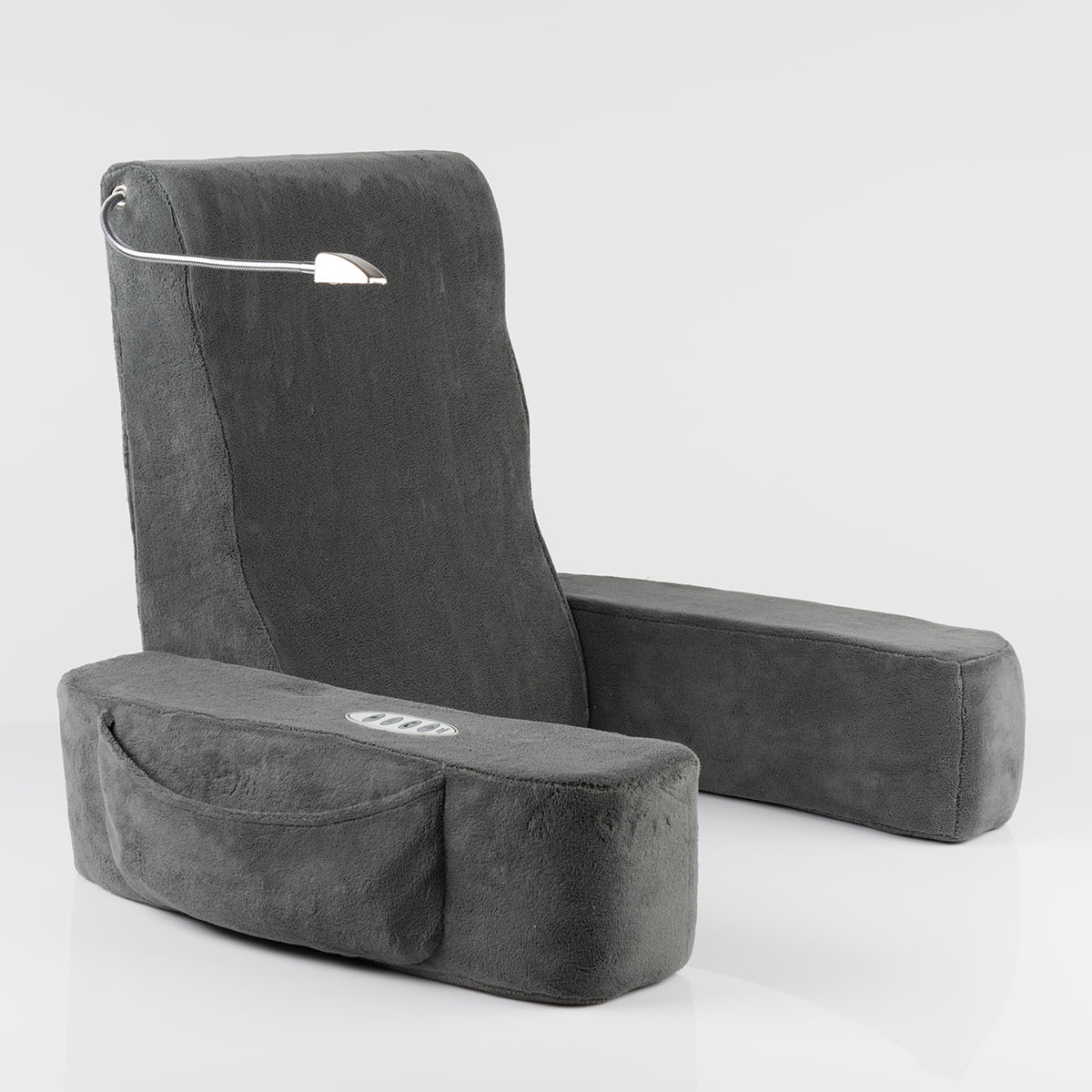 Camelot SI, LLC Heated Backrest Massage Cushion