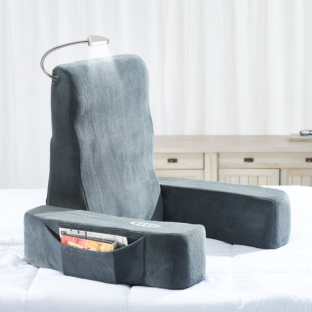 Camelot SI, LLC Heated Backrest Massage Cushion
