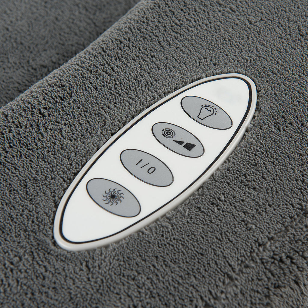 Camelot SI, LLC Heated Backrest Massage Cushion